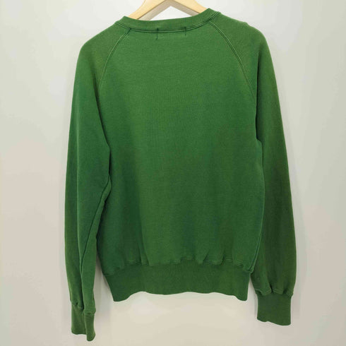 ポロバイラルフローレン Polo by RALPH LAUREN 90S ロゴ刺繍 クルーネックスウェット メンズ import:M