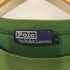 ポロバイラルフローレン Polo by RALPH LAUREN 90S ロゴ刺繍 クルーネックスウェット メンズ import:M