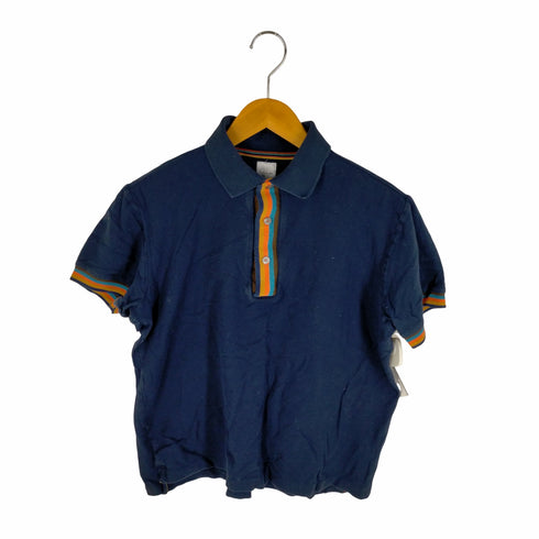 ポールスミス Paul Smith マルチストライプ BDポロシャツ メンズ JPN:M