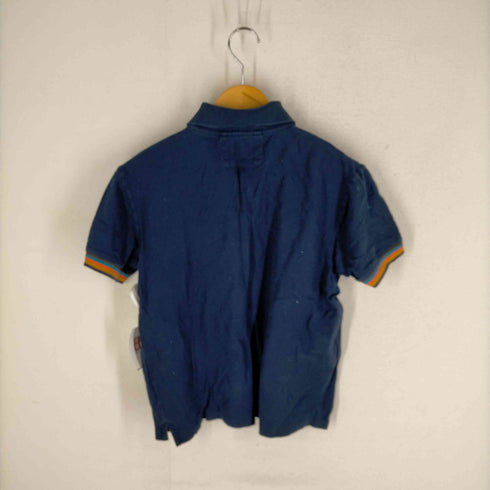 ポールスミス Paul Smith マルチストライプ BDポロシャツ メンズ JPN:M