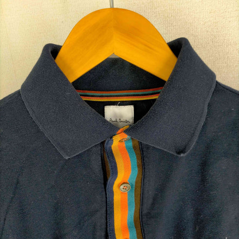 ポールスミス Paul Smith マルチストライプ BDポロシャツ メンズ JPN:M