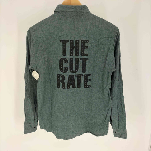 カットレイト CUT RATE ウエスタンシャツ メンズ import:S