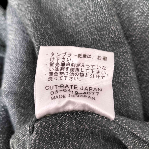 カットレイト CUT RATE ウエスタンシャツ メンズ import:S