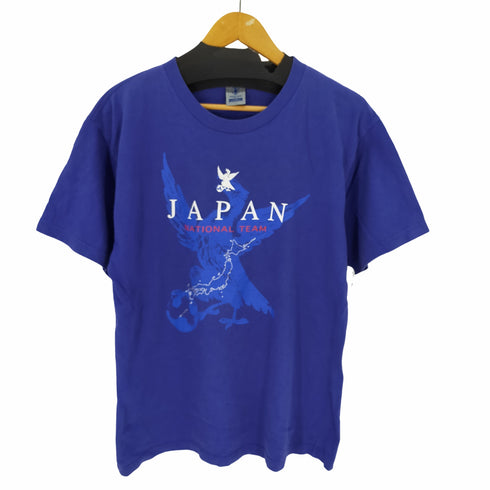 オフィシャルサッカーTシャツ フロントプリント メンズ JPN:L