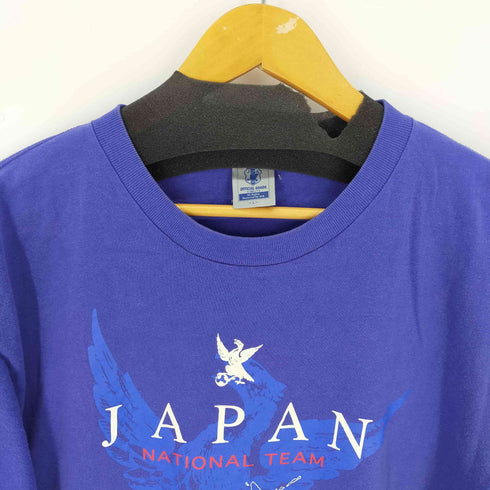 オフィシャルサッカーTシャツ フロントプリント メンズ JPN:L