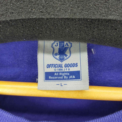 オフィシャルサッカーTシャツ フロントプリント メンズ JPN:L