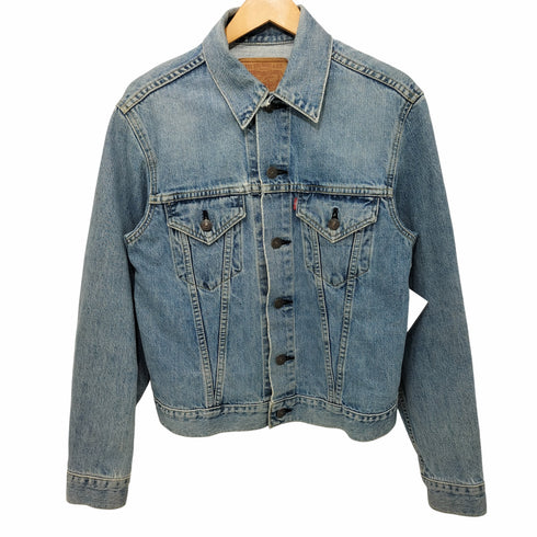 リーバイス Levis 90-2000s 71557 日本製 復刻 3rd型 デニムジャケット メンズ 38