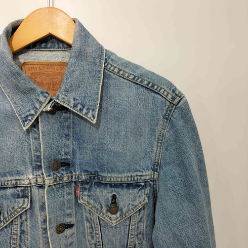 リーバイス Levis 90-2000s 71557 日本製 復刻 3rd型 デニムジャケット メンズ 38
