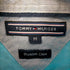 トミーヒルフィガー TOMMY HILFIGER PREMIUM LINEN ロゴ刺繍 リネン ボタンダウンシャツ メンズ JPN:M