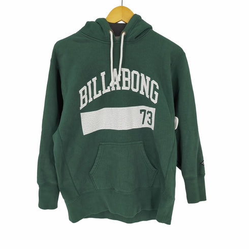 ビラボン BILLABONG フロントプリントプルオーバー パーカー メンズ JPN:S