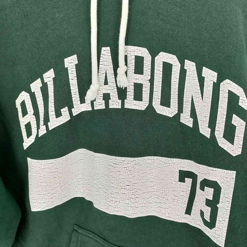 ビラボン BILLABONG フロントプリントプルオーバー パーカー メンズ JPN:S