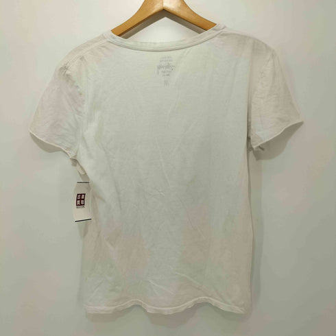 ステューシー Stussy シャネルロゴ ボーン スター 骨 星 クルーネックTシャツ メンズ import:M
