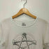 ステューシー Stussy シャネルロゴ ボーン スター 骨 星 クルーネックTシャツ メンズ import:M