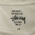 ステューシー Stussy シャネルロゴ ボーン スター 骨 星 クルーネックTシャツ メンズ import:M