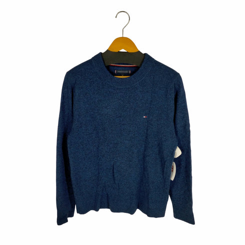 トミーヒルフィガー TOMMY HILFIGER クルーネック ウールニット メンズ JPN:M