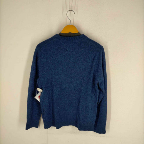 トミーヒルフィガー TOMMY HILFIGER クルーネック ウールニット メンズ JPN:M
