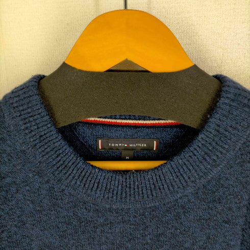 トミーヒルフィガー TOMMY HILFIGER クルーネック ウールニット メンズ JPN:M