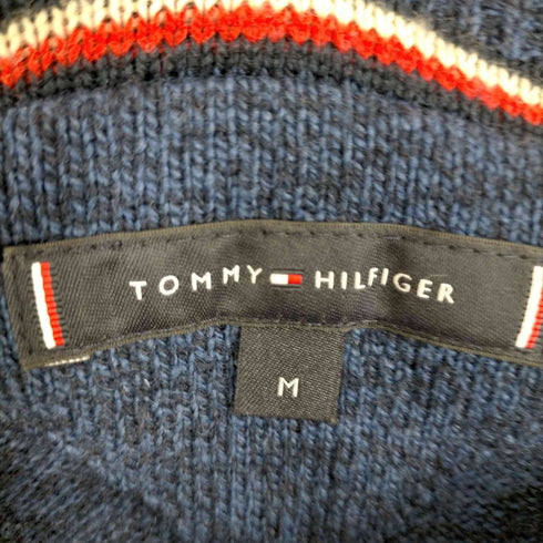 トミーヒルフィガー TOMMY HILFIGER クルーネック ウールニット メンズ JPN:M