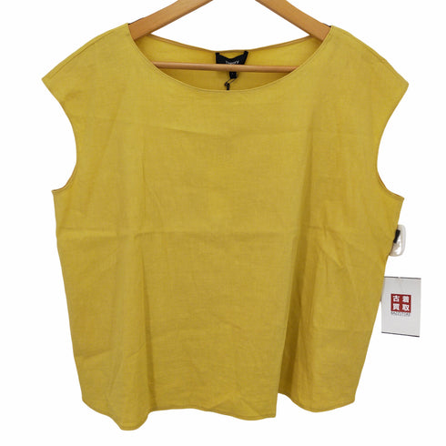 セオリー theory ECO CRUNCH WASH EASY STRAIGHT TOP レディース JPN:L