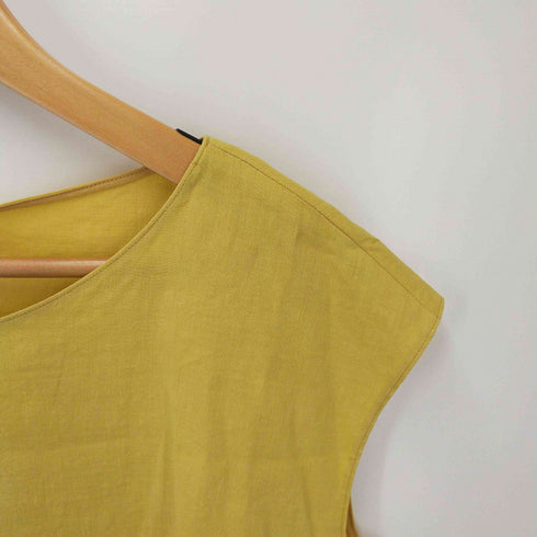 セオリー theory ECO CRUNCH WASH EASY STRAIGHT TOP レディース JPN:L