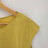 セオリー theory ECO CRUNCH WASH EASY STRAIGHT TOP レディース JPN:L