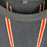 トミーヒルフィガー TOMMY HILFIGER ストライプ柄 クルーネック コットンニット メンズ JPN:M