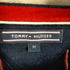 トミーヒルフィガー TOMMY HILFIGER ストライプ柄 クルーネック コットンニット メンズ JPN:M