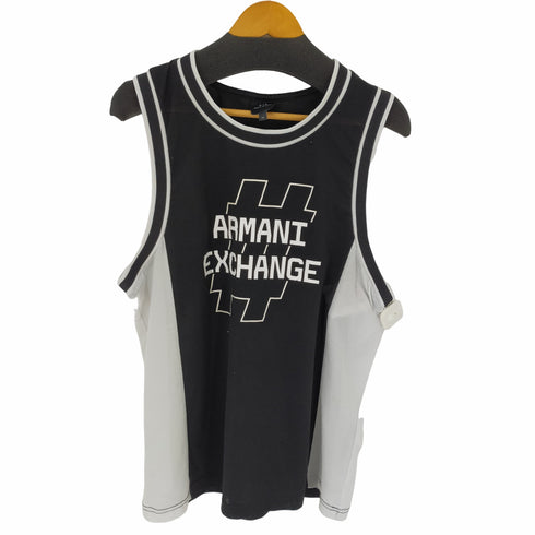 アルマーニエクスチェンジ ARMANI EXCHANGE REGULAR FIT TANK TOP メンズ JPN:XS