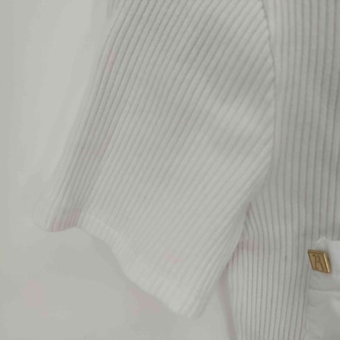 ザラ ZARA RIBBED POCKET T-SHIRT レディース JPN:S