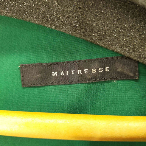 メトリーゼ MAITRESSE フリル装飾ワンピース レディース 38
