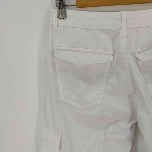 ザラ ZARA マルチポケットカーゴパンツ レディース EUR:36