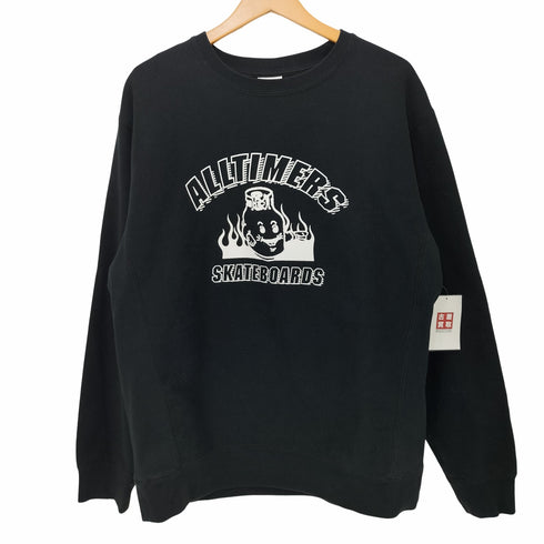 オールタイマーズ ALLTIMERS PROPANE WAYNE HEAVYWEIGHT CREW クルーネック スウェット メンズ JPN:L