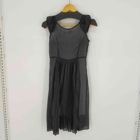 POSR ラメプリーツワンピース レディース import:S