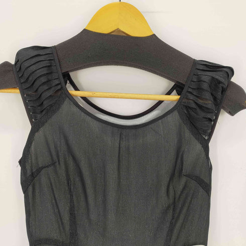 POSR ラメプリーツワンピース レディース import:S