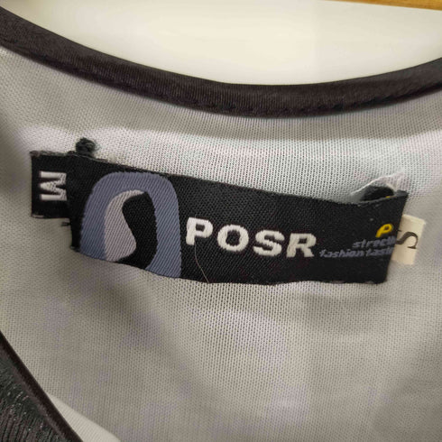 POSR ラメプリーツワンピース レディース import:S