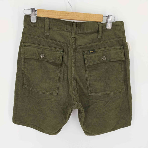リー Lee コーデュロイショートパンツ 別注 メンズ JPN:M