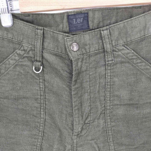 リー Lee コーデュロイショートパンツ 別注 メンズ JPN:M
