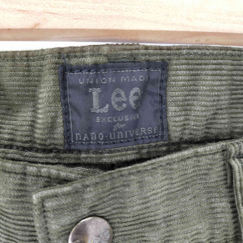 リー Lee コーデュロイショートパンツ 別注 メンズ JPN:M