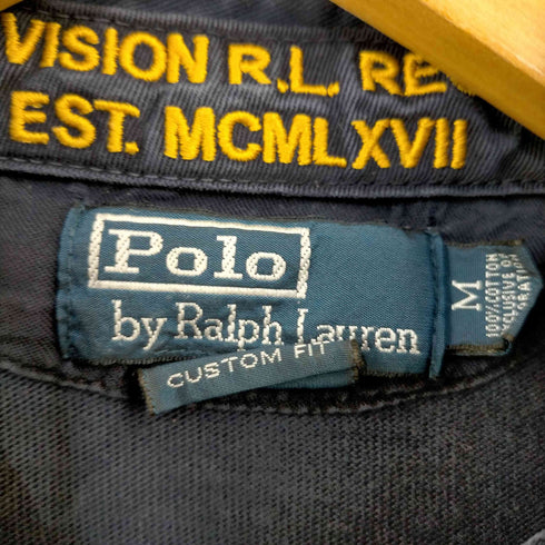 ポロバイラルフローレン Polo by RALPH LAUREN ラガーシャツ メンズ import:M