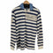ポロジーンズカンパニーラルフローレン POLO JEANS COMPANY RALPH LAUREN ボーダー ラガーシャツ メンズ import:S