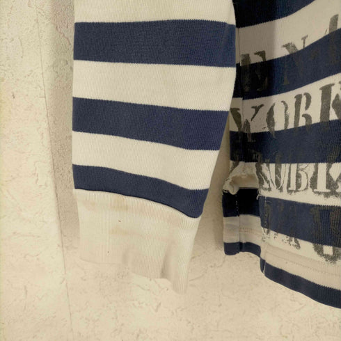 ポロジーンズカンパニーラルフローレン POLO JEANS COMPANY RALPH LAUREN ボーダー ラガーシャツ メンズ import:S