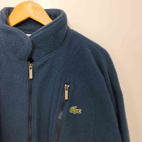 シュミーズ ラコステ CHEMISE LACOSTE 90S POLARTEC ロゴ刺繍 フリースジャケット メンズ 3