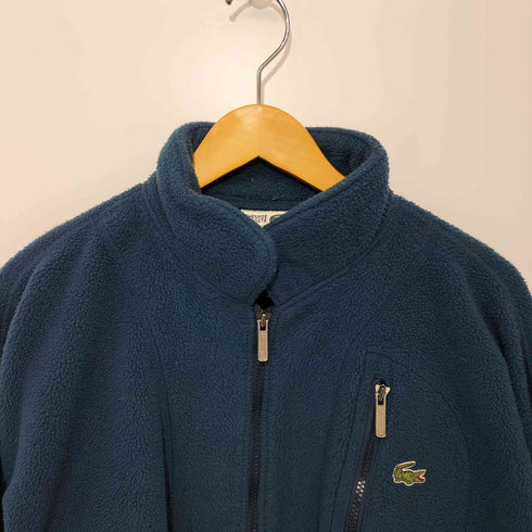 シュミーズ ラコステ CHEMISE LACOSTE 90S POLARTEC ロゴ刺繍 フリースジャケット メンズ 3