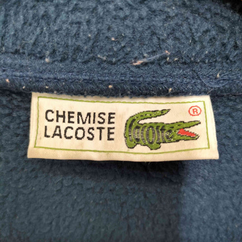 シュミーズ ラコステ CHEMISE LACOSTE 90S POLARTEC ロゴ刺繍 フリースジャケット メンズ 3