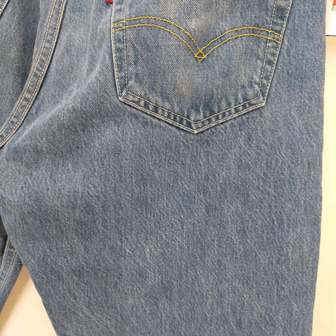 リーバイス Levis 00S メキシコ製 ボタン裏刻印4090 ボタンフライ 501 ストレートデニムパンツ メンズ W35 L32