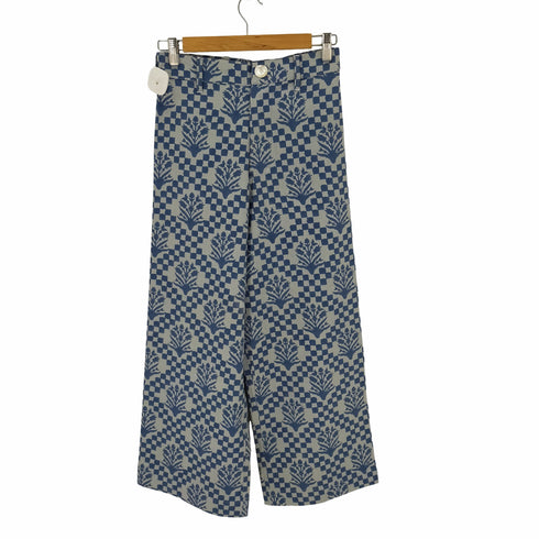 エスゼットブロックプリント SZ Blockprint Palladio Checked Print Disco Pants レディース JPN:S