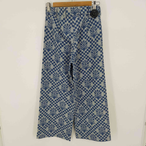 エスゼットブロックプリント SZ Blockprint Palladio Checked Print Disco Pants レディース JPN:S