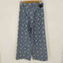 エスゼットブロックプリント SZ Blockprint Palladio Checked Print Disco Pants レディース JPN:S