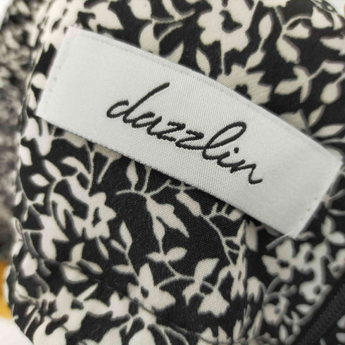 ダズリン dazzlin オーバーフリルフレアスカート レディース JPN:S