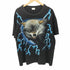 AMERICAN THUNDER 90S WOLF サンダー 両面プリント クルーネックTシャツ メンズ